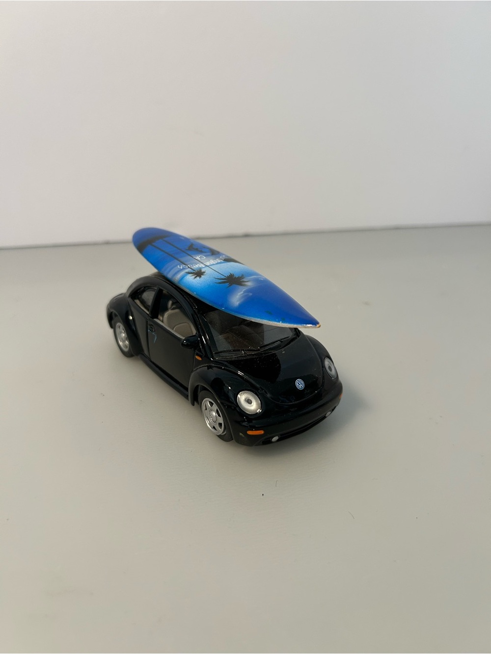 Huntington Beach CA mini car figure